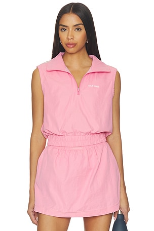 Active Ease Half Zip Gold Hinge