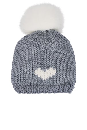 Heart Toque Beanie GOGO Sweaters