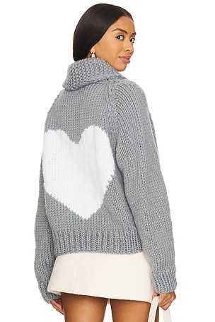 Short Heart Cardi GOGO Sweaters