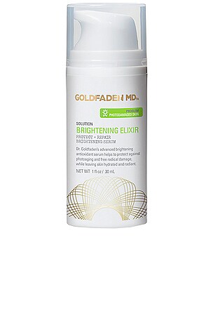 Brightening Elixir Protect + Repair Serum Goldfaden MD