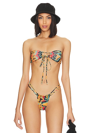 HAUT DE MAILLOT DE BAIN FORME BANDEAU Gonza