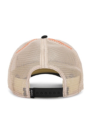 Goorin Brothers The Slick Seal Trucker Hat in Brown