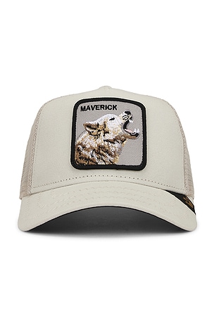 GORRA DE CAMIONERO HOWLING IN HARMONY Goorin Brothers