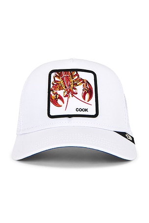 Lemme Cook Trucker Hat Goorin Brothers