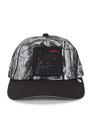 Misfit Camo Trucker Hat Goorin Brothers