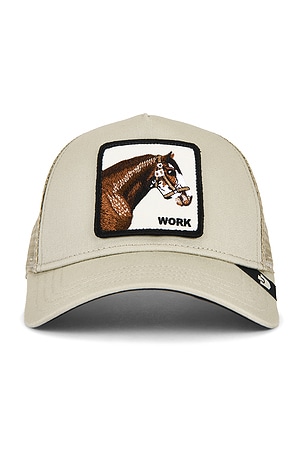 Work Horse Trucker Hat Goorin Brothers