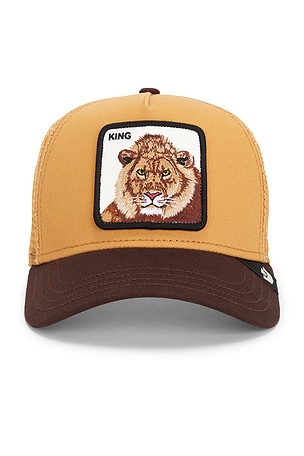 King Trucker Hat Goorin Brothers