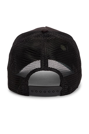 Goorin Brothers Frenchie Trucker Hat in Black,Teal