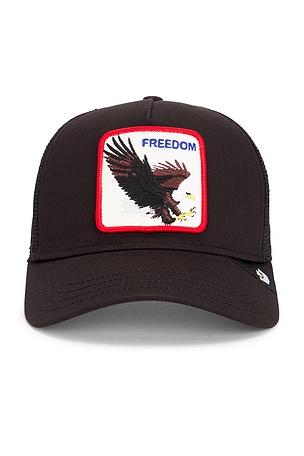 Freedom Eagle Trucker Hat Goorin Brothers