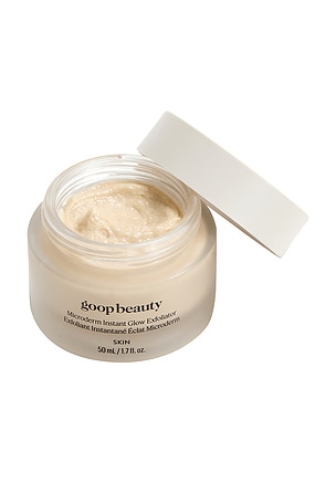 goop beauty goop beautyglow Microderm Instant Glow Exfoliator.
