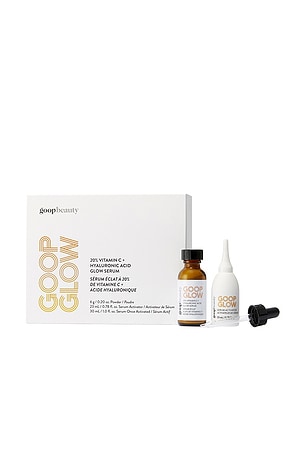 Goopglow 20% Vitamin C + Hyaluronic Acid Glow SerumGoop$125