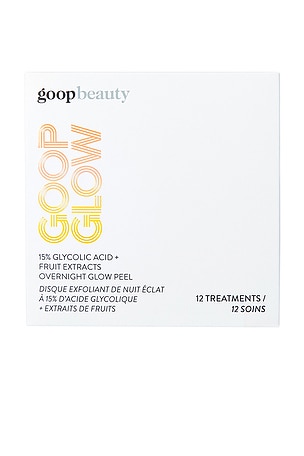 Goopglow 15% Glycolic Acid Overnight Glow Peel 12 PackGoop$125