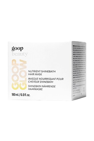 Goop Goopglow Nutrient Shinebath Hair Mask in Beauty: NA