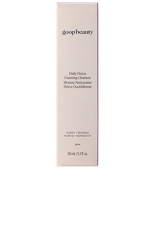Goop Daily Detox Foaming Cleanser in Beauty: NA