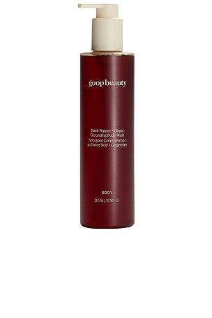 Black Pepper + Ginger Grounding Body Wash goop beauty