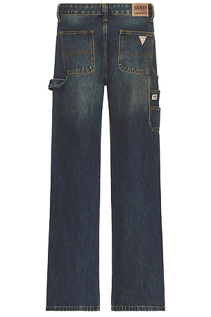 Guess Originals Denim Carpenter Jean in Blue