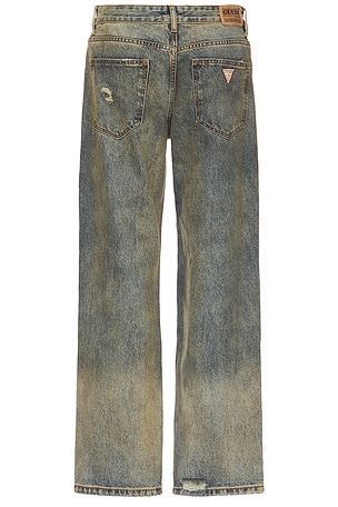 Guess Originals Kit Baggy Pant in Blue