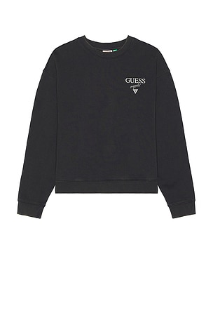 BAKER LOGO クルーネックスウェットシャツ Guess Originals