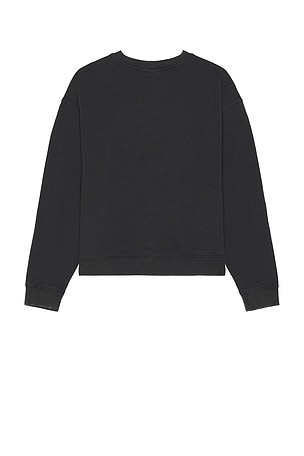 Guess Originals SWEAT RAS DE COU BAKER LOGO in Blue