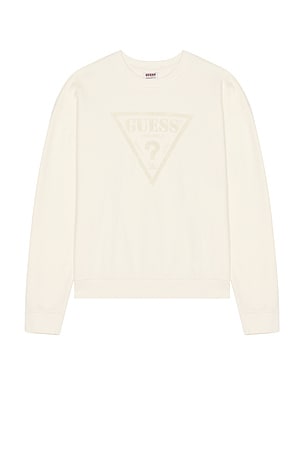 Vintage Triangle Crew Neck Sweatshirt Guess Originals