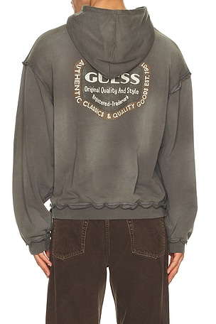 Graphic Boxy Hoodie Guess Originals