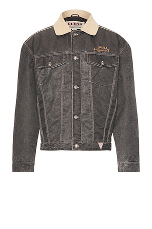 Washed Trucker Jacket Guess Originals