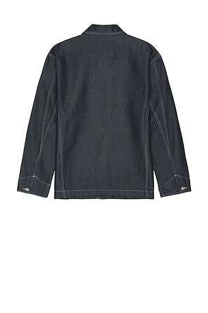 Guess Originals Metallic Chore Jacket in Blue