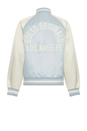 Satin Bomber Jacket Guess Originals