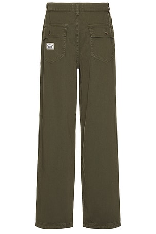 Guess Originals Utility Twill Pants in Green
