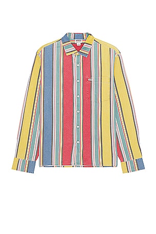 Multi-stripe Long Sleeve Shirt Guess Originals