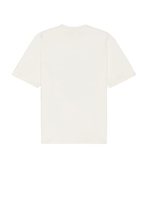 Guess Originals Collegiate Tee in Cream