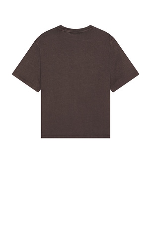 Guess Originals Heavyweight Tee in Brown