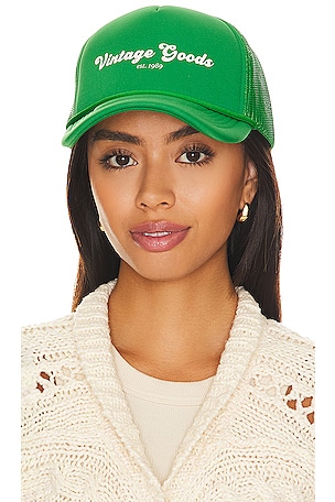 Vintage Goods Trucker Hat Gigi Pip