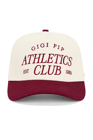 Athletics Club Trucker Hat Gigi Pip