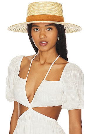 Gigi Pip Capri Short Hat in Natural | REVOLVE display picture 2