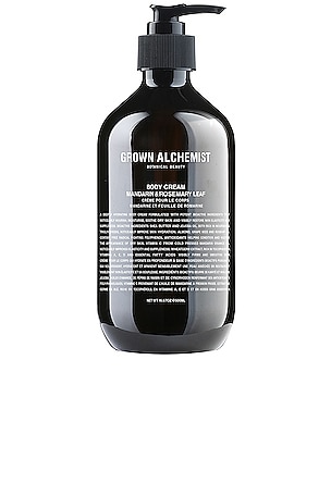 Body Cream Grown Alchemist