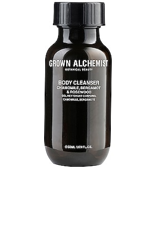 Travel Body Cleanser Chamomile & Bergamot & Rosewood Grown Alchemist