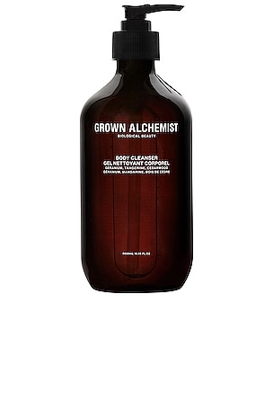 BODY CLEANSER GERANIUM, TANGERINE & CEDARWOOD ボディクレンザー Grown Alchemist