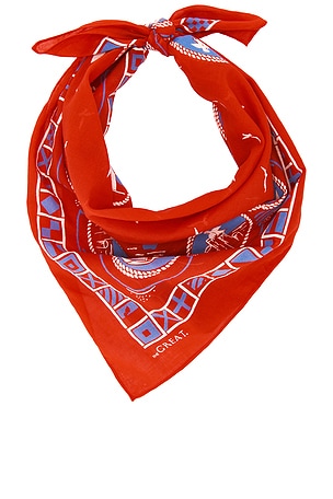 The Great The Sailboat Bandana in Red