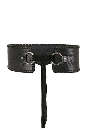 X Stetson The Tooled Corset Belt The Great