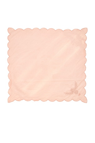 The Great The Scalloped Bandana in Pink