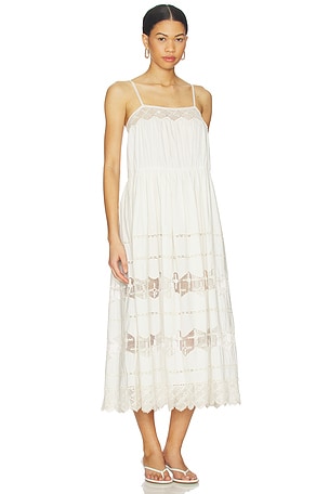 The Rosette Crochet Dress The Great