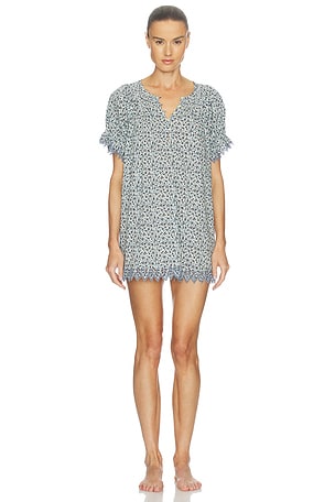 The Smocked Sleep Eyelet Dress The Great