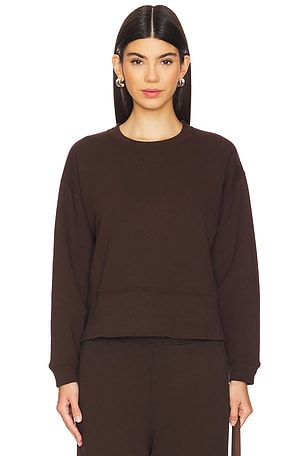 Pam and gela puff sleeve sweatshirt best sale