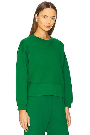 The Great The League Sweatshirt in Green