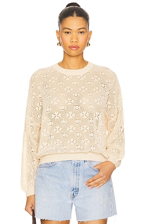 Crochet Pullover The Great