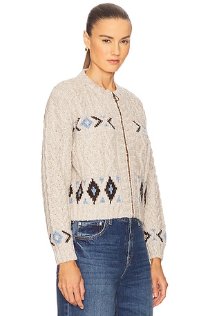 The Great Cavern Cardigan in Neutral