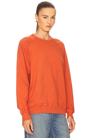 The Great College Sweatshirt in Rust