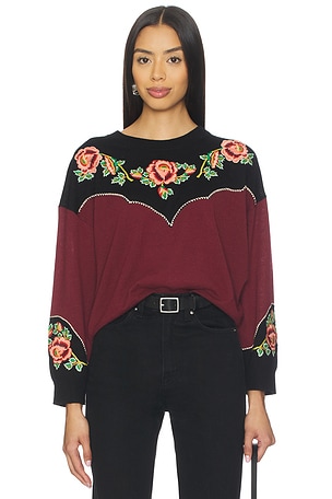 The Heirloom Rose Western Pullover The Great