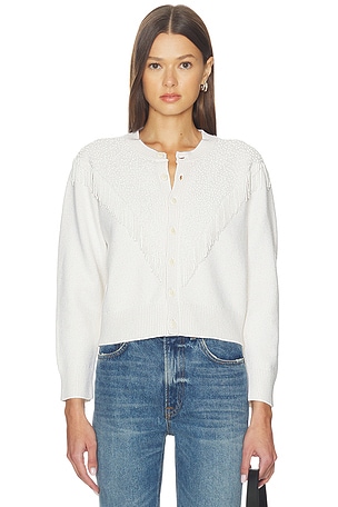 The Beaded Fringe Cardigan The Great